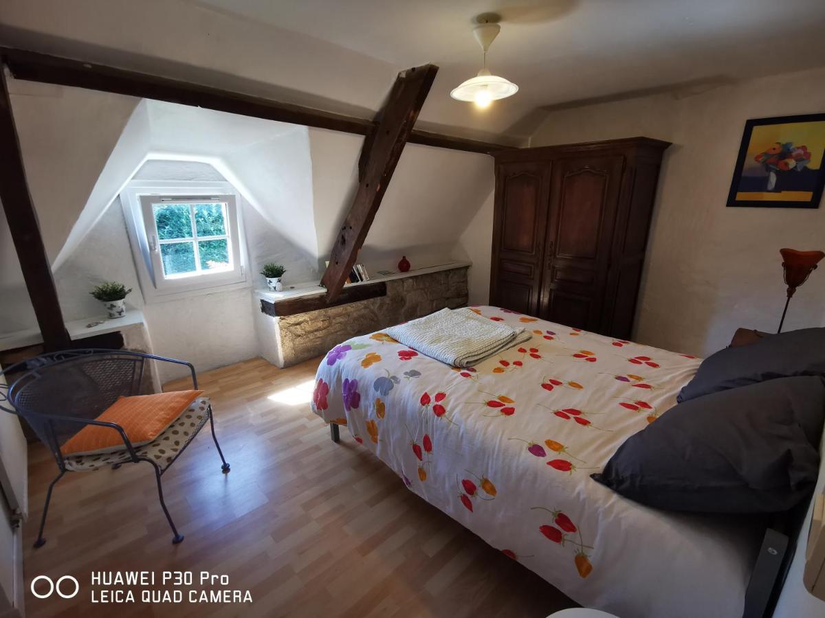 Jolie Longere Dans Un Hameau De Bubry Villa Exterior photo